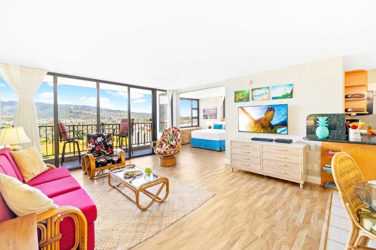 Apartamento Beautiful Mountain Views & Steps To Waikiki