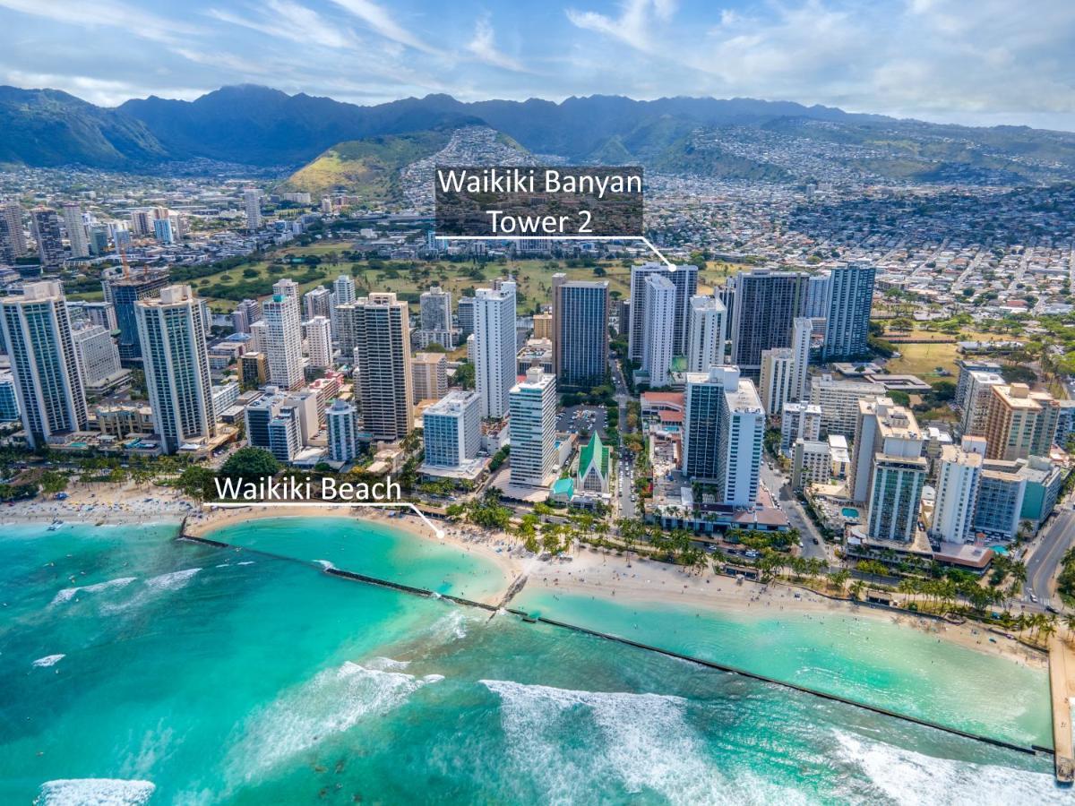 Beautiful Mountain Views & Steps To Waikiki *