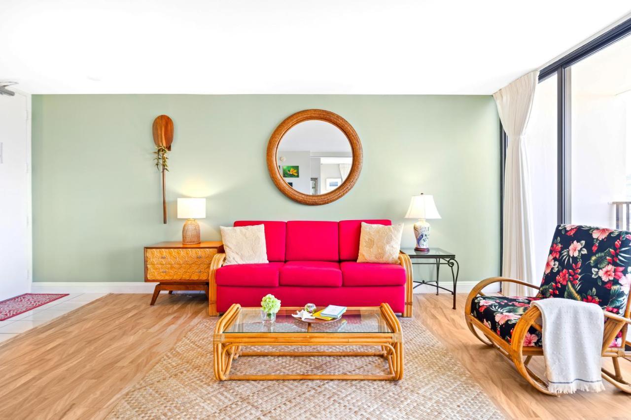 Apartment Beautiful Mountain Views & Steps To Waikiki Honolulu