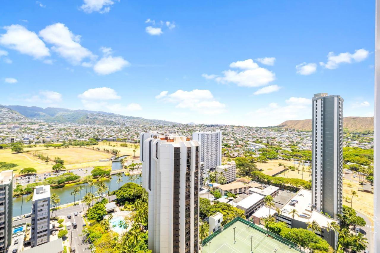 Beautiful Mountain Views & Steps To Waikiki * Honolulu