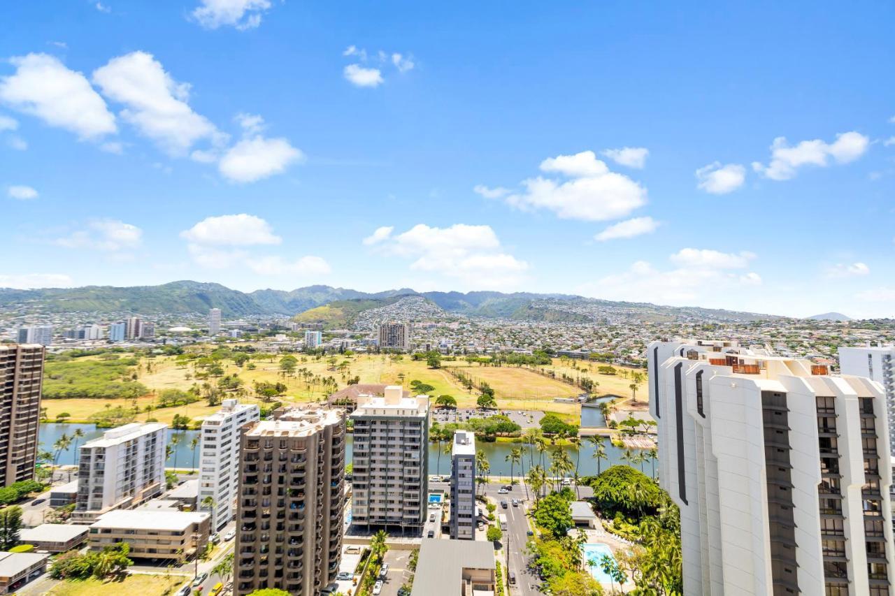 Apartment Beautiful Mountain Views & Steps To Waikiki Honolulu