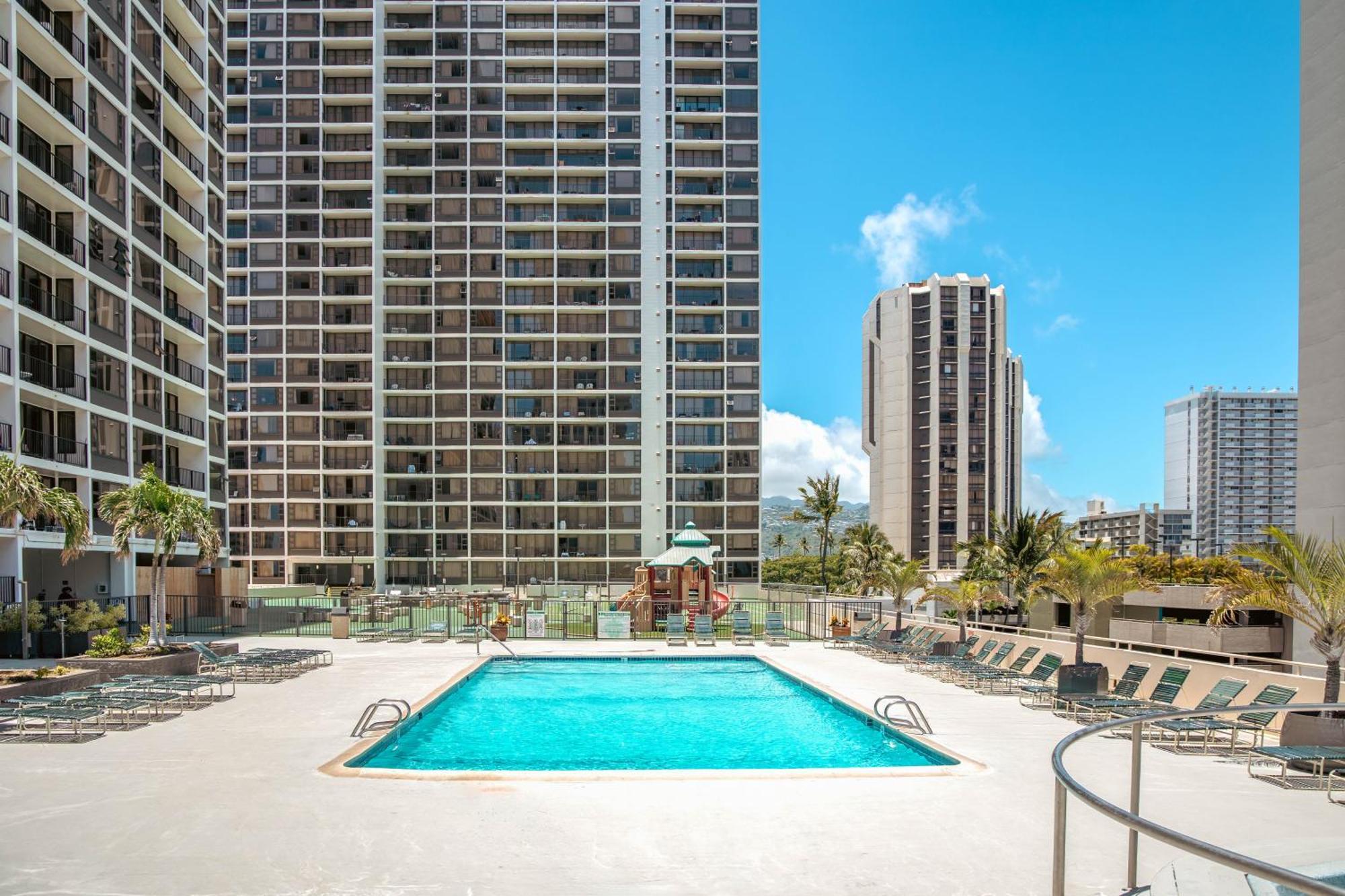 Beautiful Mountain Views & Steps To Waikiki * Honolulu